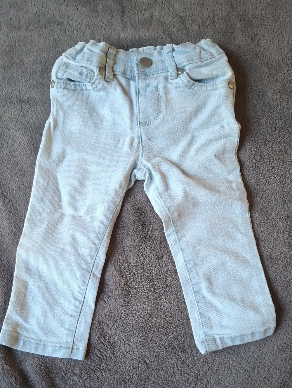 The Children's Place Light Wash Pull-On Jeans